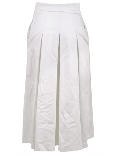 Drumohr Skirts White In White