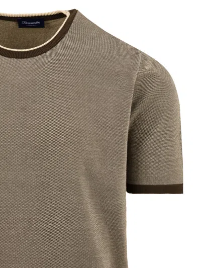 Drumohr Sweaters In Gray