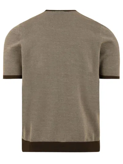 Drumohr Sweaters In Gray