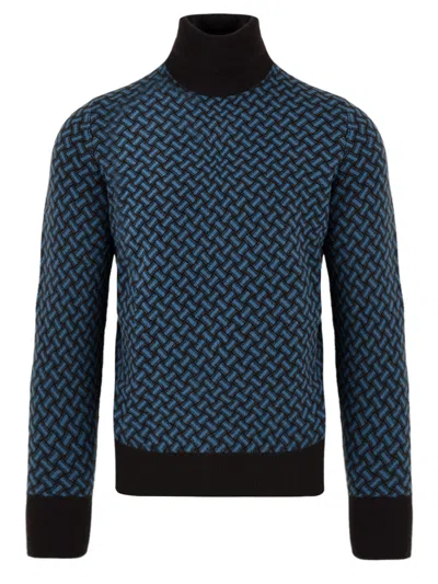 Drumohr Sweaters In Blue
