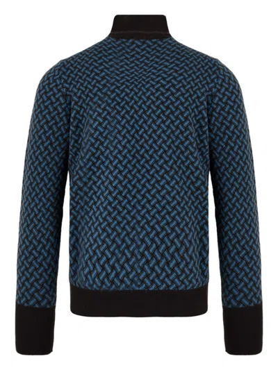 Drumohr Sweaters In Blue