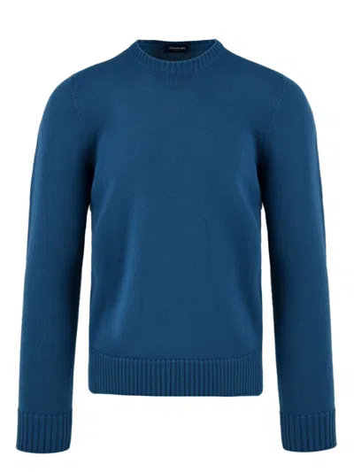 Drumohr Sweaters In Blue