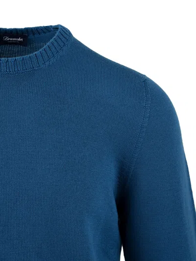 Drumohr Sweaters In Blue