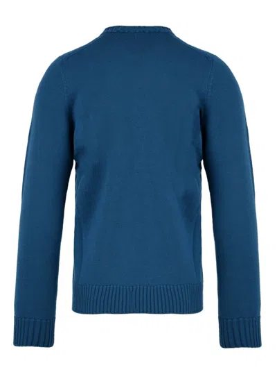 Drumohr Sweaters In Blue