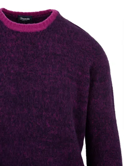 Drumohr Sweaters In Purple
