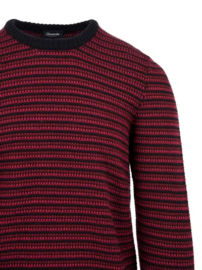 Drumohr Sweaters In Red