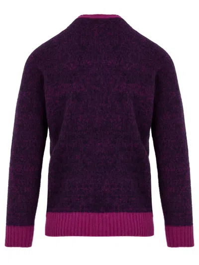 Drumohr Sweaters In Purple