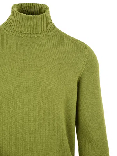 Drumohr Sweaters In Green