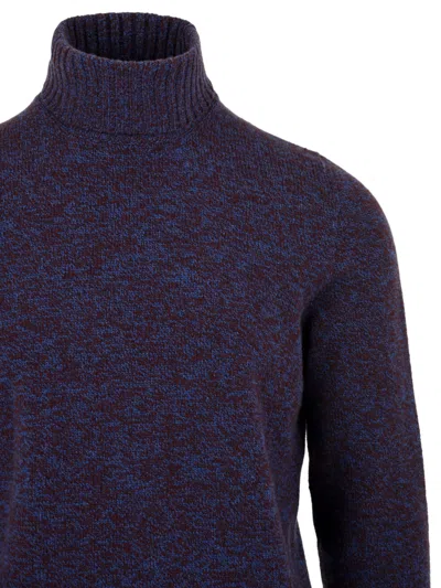 Drumohr Sweaters In Purple