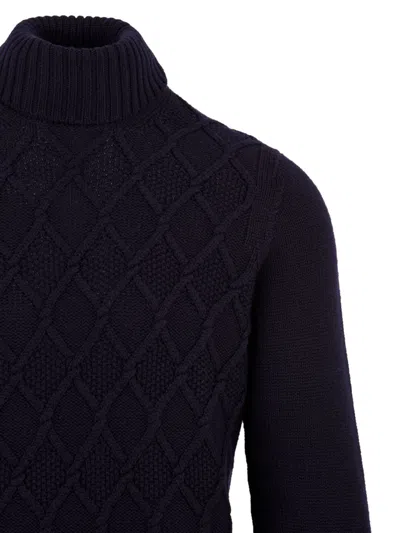 Drumohr Sweaters In Black