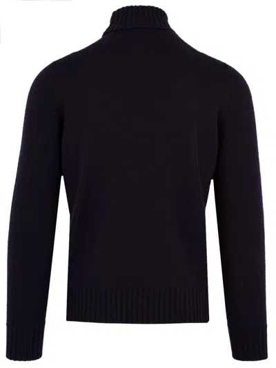 Drumohr Sweaters In Black