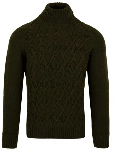 Drumohr Sweaters In Green