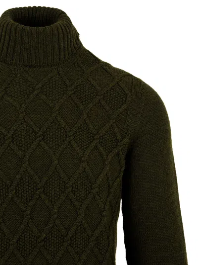 Drumohr Sweaters In Green