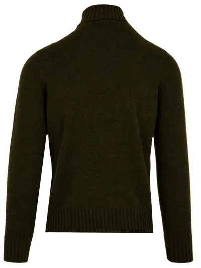 Drumohr Sweaters In Green