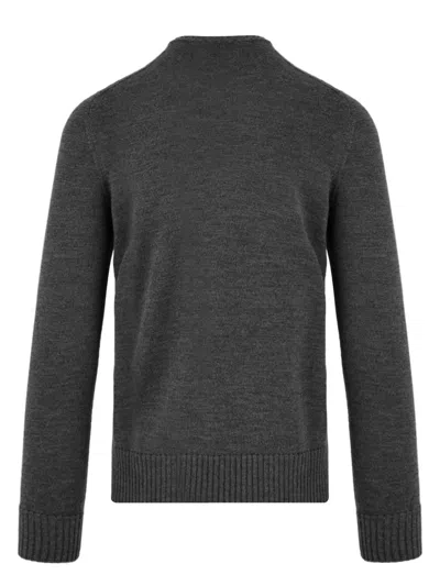 Drumohr Sweaters Anthracite In Gray