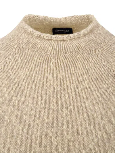Drumohr Sweaters Beige In Neutral