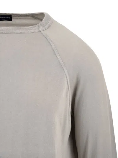 Drumohr Sweaters Beige In Gray