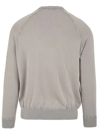 Drumohr Sweaters Beige In Gray