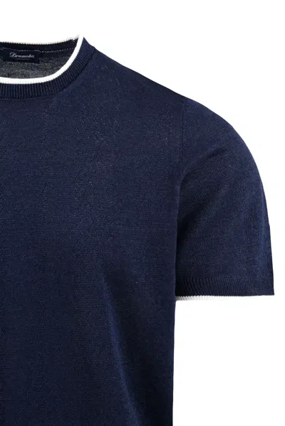 Drumohr Sweaters Blue In Blue
