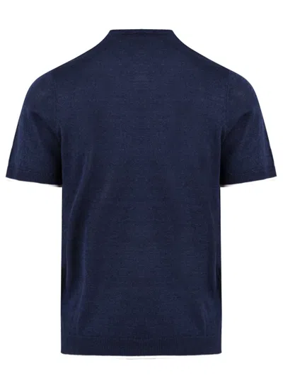 Drumohr Sweaters Blue In Blue