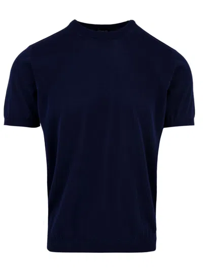 Drumohr Sweaters Blue In Blue