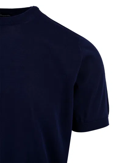 Drumohr Sweaters Blue In Blue