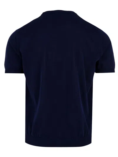 Drumohr Sweaters Blue In Blue