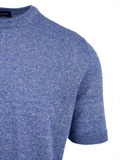 Drumohr Sweaters Blue In Blue