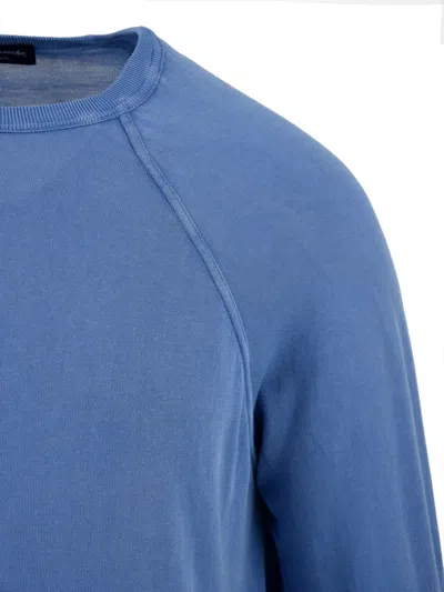 Drumohr Sweaters Blue In Blue
