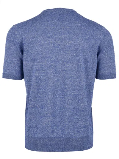 Drumohr Sweaters Blue In Blue