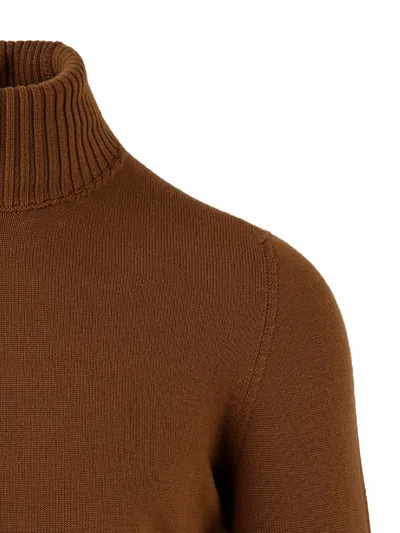 Drumohr Sweaters Brown In Brown