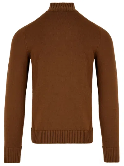 Drumohr Sweaters Brown In Brown
