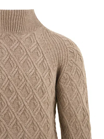 Drumohr Sweaters Brown In Brown