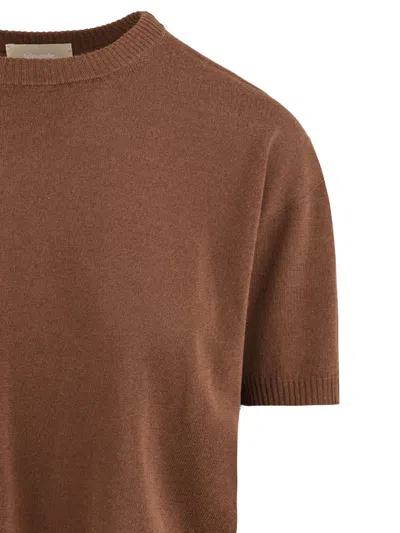 Drumohr Sweaters Brown In Brown