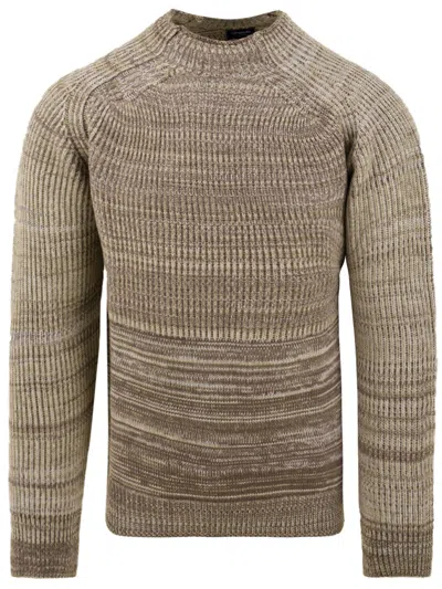 Drumohr Sweaters Dove Grey In Gray