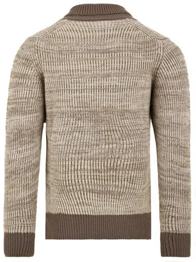 Drumohr Sweaters Dove Grey In Brown