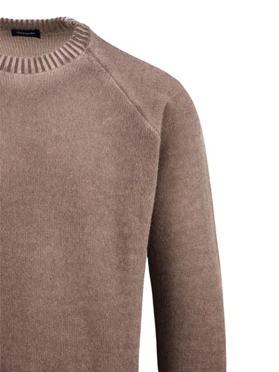 Drumohr Sweaters Dove Grey In Gray