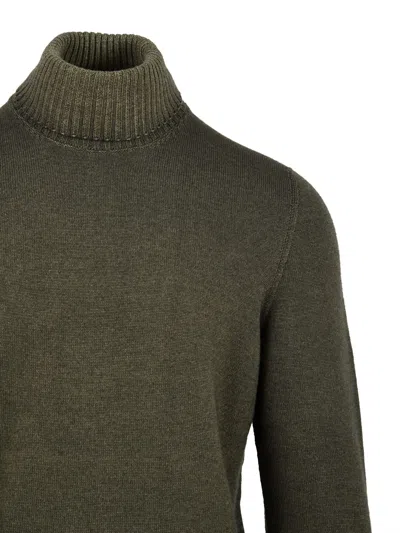 Drumohr Sweaters Green In Green