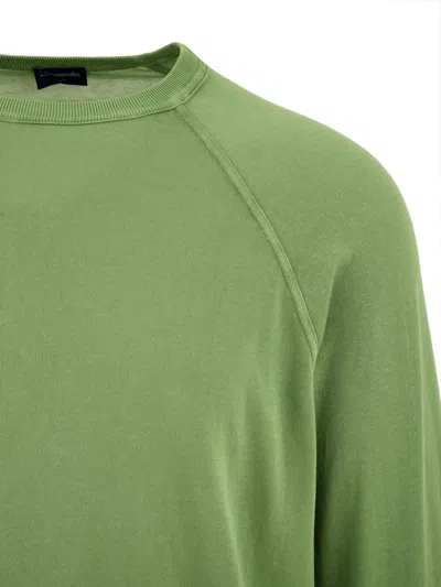Drumohr Sweaters Green In Green
