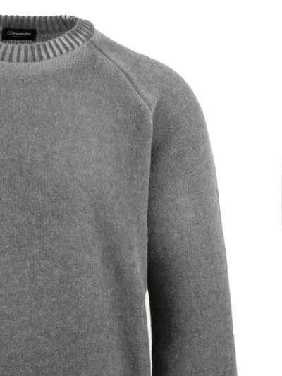 Drumohr Sweaters Grey In Gray