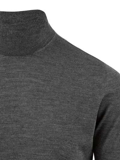 Drumohr Sweaters Grey In Gray