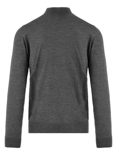 Drumohr Sweaters Grey In Gray