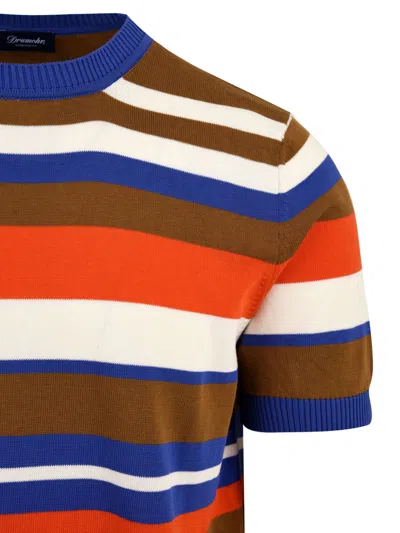 Drumohr Sweaters Multi Colour In Multi