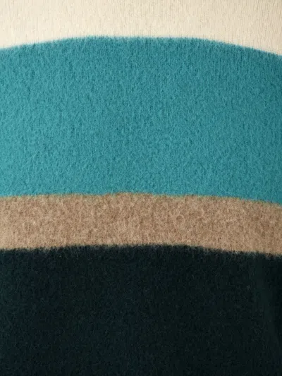 Drumohr Sweaters Red In Multi