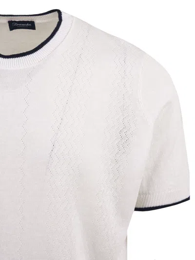 Drumohr Sweaters White In White