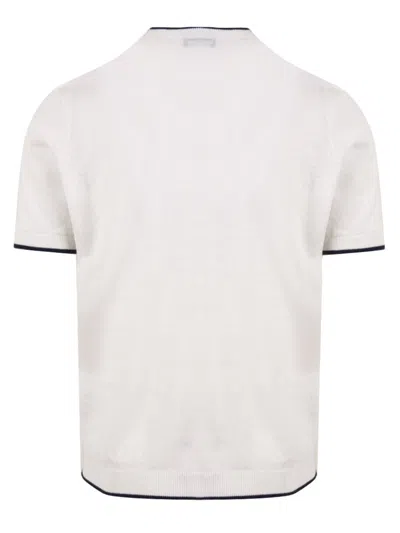 Drumohr Sweaters White In White
