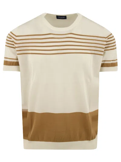 Drumohr T Shirts And Polos In Multi