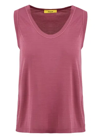 Drumohr T Shirts And Polos In Pink