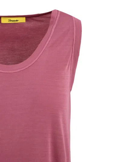 Drumohr T Shirts And Polos In Pink