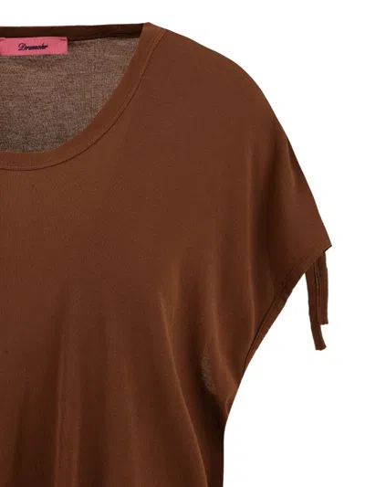 Drumohr T Shirts And Polos In Brown